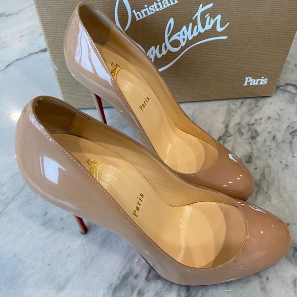 Christian Louboutin FIFI 100mm Pumps - Picture 3 of 6